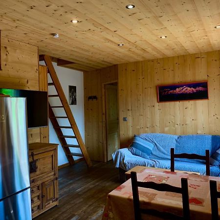 Appartement Avec Jacuzzi Dans Chalet Prive, Grande Terrasse, Parking Gratuit Les Houches Eksteriør bilde