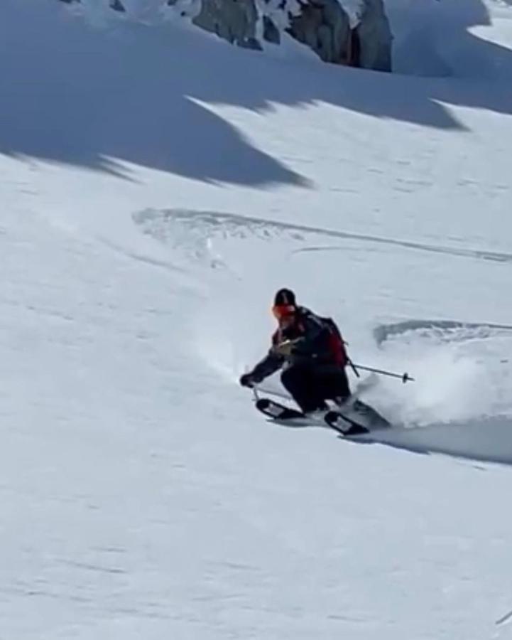 Appartement Avec Jacuzzi Dans Chalet Prive, Grande Terrasse, Parking Gratuit Les Houches Eksteriør bilde